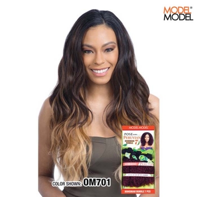 Model Model POSE PERUVIAN BUNDLE 7PCS (16.18.20+CLOSURE)