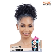 Model Model Synthetic Hair Drawstring Ponytail - BANG & PONY POM SPRING 2Pcs