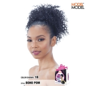 Model Model Synthetic Drawstring Ponytail - BOHO POM