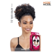 Model Model EQUAL Drawstring Ponytail - AFRO GIRL (L)