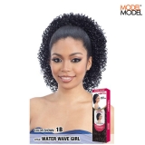 Model Model Synthetic Drawstring Ponytail - WATER WAVE GIRL