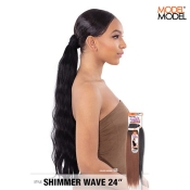 Model Model Pony Pro Quick Wrap Weave Ponytail - SHIMMER WAVE 24