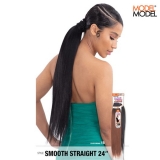 Model Model Pony Pro Quick Wrap Weave Ponytail - SMOOTH STRAIGHT 24
