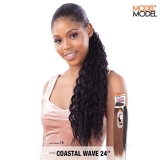 Model Model Pony Pro Quick Wrap Weave Ponytail - COASTAL WAVE 24