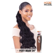 Model Model Pony Pro Quick Wrap Weave Ponytail - FOXY WAVE 24