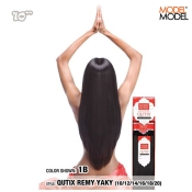Model Model Qutix Remy Human Hair Weave 10