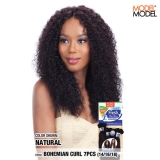 Model Model Nude FRESH W & W BOHEMIAN CURL 7PCS (14 16 18)