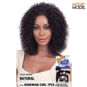 Model Model Nude FRESH W & W BOHEMIAN CURL 7PCS (10 12 14)