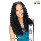 Model Model Remist Human Hair INDIAN REMY DEEP KISS 4PCS