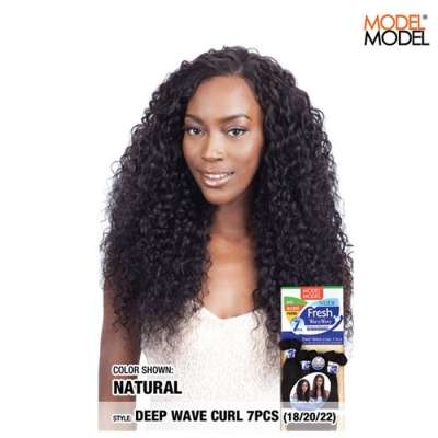 Model Model Nude FRESH W & W DEEP WAVE 7PCS (18 20 22)