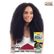 Model Model Nude FRESH W&W SILKBASE SASSY CURL 7PCS (18 20 22)