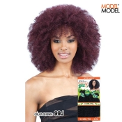 Model Model POSE Human Hair Blend Peruvian Z COIL CURL 7PCS (14 15 16)