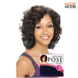 Model Model POSE Human Hair Blend PINK ROLL 3PCS