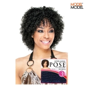 Model Model POSE Human Hair Blend MINT COIL 3PCS