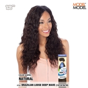 Model Model NUDE Human Hair BRAZILIAN LOOSE DEEP WAVE 12
