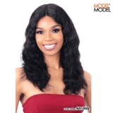 Model Model Haute 100% Human Hair HD Lace Front Wig - BODY WAVE 18