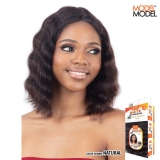 Model Model 100% Human Hair HD Lace Front Wig Haute - SOFT CRIMP CURL 12