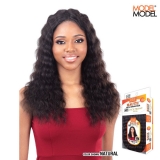 Model Model 100% Human Hair HD Lace Front Wig Haute - SOFT CRIMP CURL 22