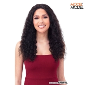 Model Model Haute 100% Human HD Lace Front Wig - DEEP WAVE 20