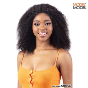 Model Model 100% Human Hair Lace Front Wig - Wet & Wavy BOHEMIAN 18