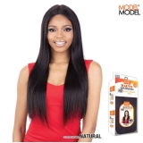 Model Model Haute 100% Human Hair HD Lace Front Wig - STRAIGHT 28