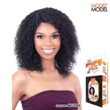 Model Model Haute 100% Human Hair HD Lace Front Wig - WATER CURL 16
