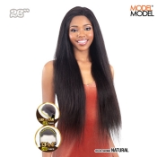 Model Model Nude Premium 13x4 Lace Frontal Wig - STRAIGHT 26