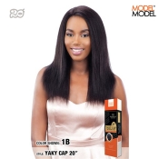 Model Model DREAM WEAVER Human Hair Wig - YAKY CAP 20