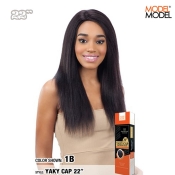 Model Model DREAM WEAVER Human Hair Wig - YAKY CAP 22