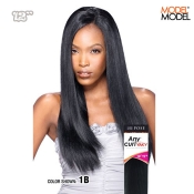 Model Model Human Hair Blend Weave - ANY CURL YAKY 12