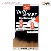 Model Model Human Hair Weave YAKY & YAKY 4PCS (18 18 20 20)