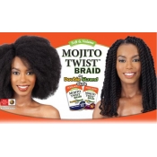 Model Model Mojito Twist for Double Strand Aka Cuban Twist or Havana Twist 12"