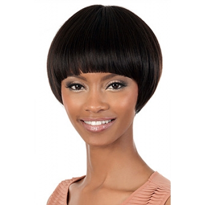 Motown Tress HUMAN HAIR WIG BLENDED - HB-APRIL