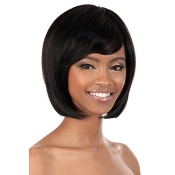 Motown Tress HUMAN HAIR WIG BLENDED - HB-JUNE