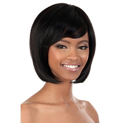 Motown Tress HUMAN HAIR WIG BLENDED - HB-JUNE