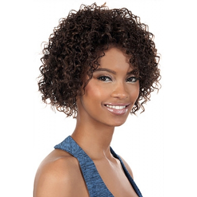 Motown Tress HUMAN HAIR WIG BLENDED - HB-MARCH