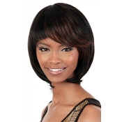 Motown Tress HUMAN HAIR WIG BLENDED - HB-MAY