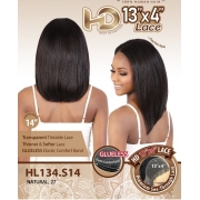 Motown Tress 13x4 Persian Virgin Remy HD Lace Human Hair Wig - HL134.S14