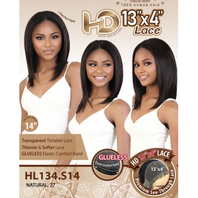 Motown Tress 13x4 Persian Virgin Remy HD Lace Human Hair Wig - HL134.S14