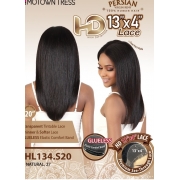 Motown Tress 13x4 Persian Virgin Remy HD Lace Human Hair Wig - HL134.S20