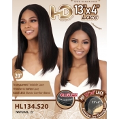 Motown Tress 13x4 Persian Virgin Remy HD Lace Human Hair Wig - HL134.S20