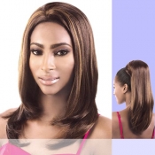 Motown Tress (TIO-701) - Synthetic Half Wig & Ponytail