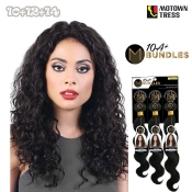 Motown Tress 100% Virgin Brazilian 10A Bundle - SAMBA CURL (10 12 14)