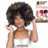 Motown Tress Day Glow Synthetic Hair Wig - AFRO LUX