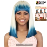 Motown Tress Day Glow Synthetic Hair Wig - ARIELA
