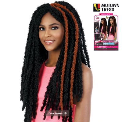 Motown Tress 2X Butterfly Locs Braid 12 - C.2BTTR24