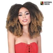 Motown Tress 2X FLUFFY KINKY TWIST CROCHET BRAID - C.2KINKY24