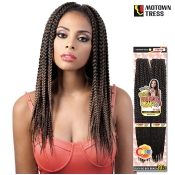 Motown Tress 2X CROCHET SILKY FEATHER LITE PRE LOOP BIG BOX BRAID 20 - C.2SLKBB20