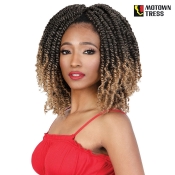 Motown Tress PRE-STYLED SPRING TWIST 12x2pack - C.2SPRNG12