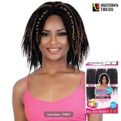 Motown Tress BIG BOX BRIAD Crochet Braid Mulit Pack(6.8.10) - C.BBOX10M